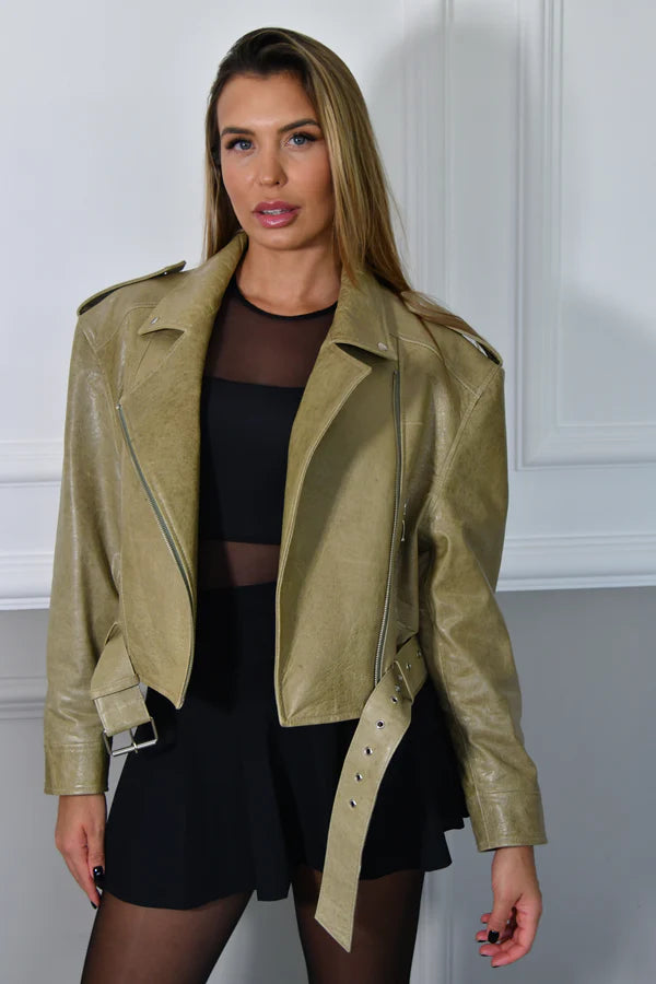 LUC LEATHER JACKET