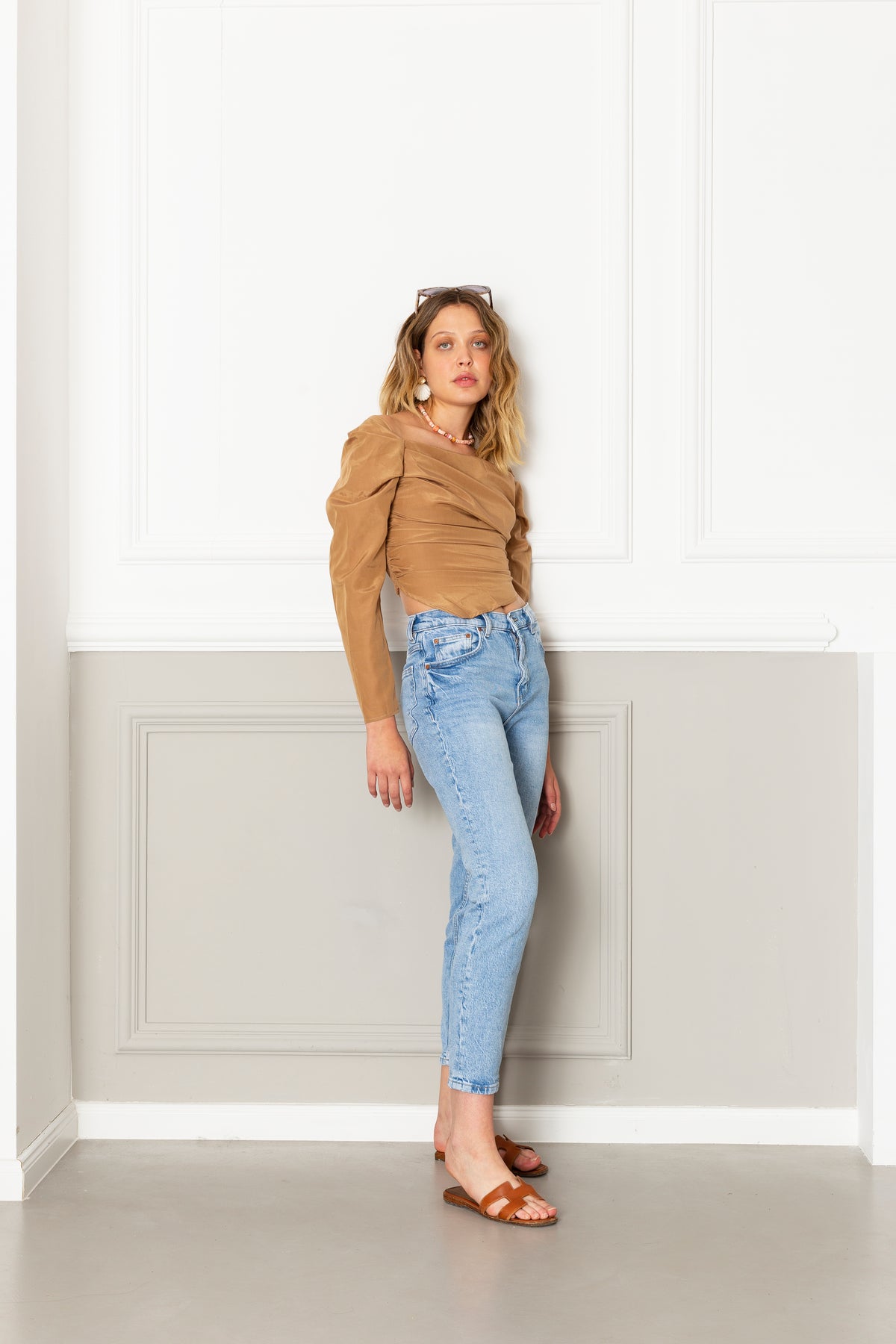 LOTTI LONG SLEEVE TOP