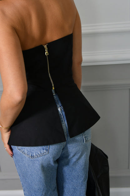 PEPLUM CORSET