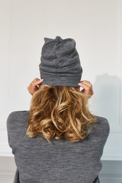 CARIA HAT IN GREY