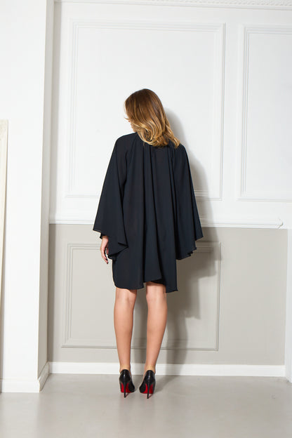 ASYA DRESS IN BLACK